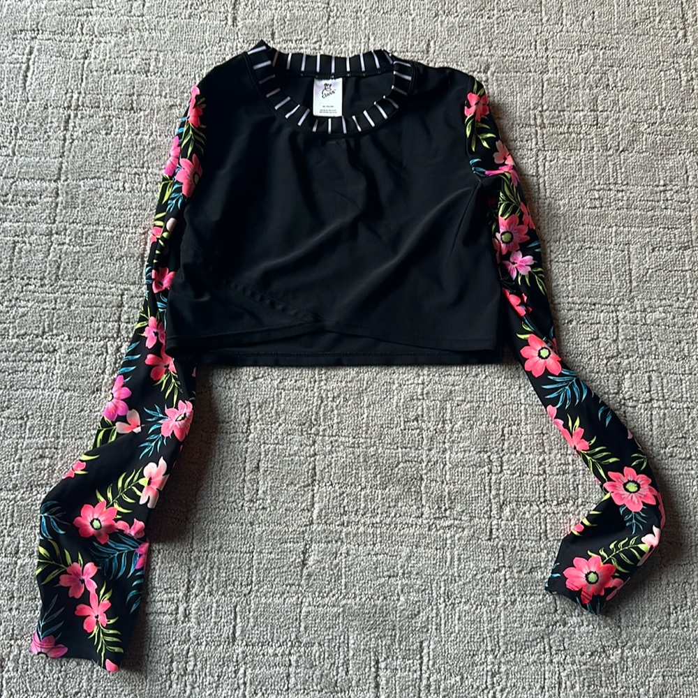 Girls swim top